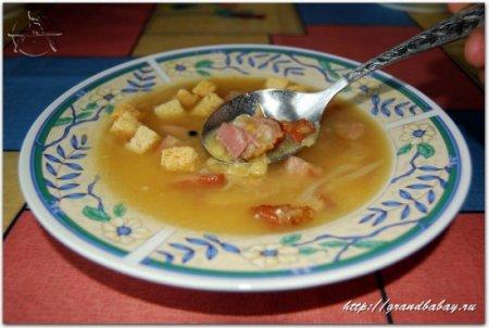 Гороховый суп без прикрас