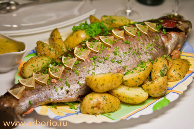 Запеченная Рыба Рецепты С Фото Простые