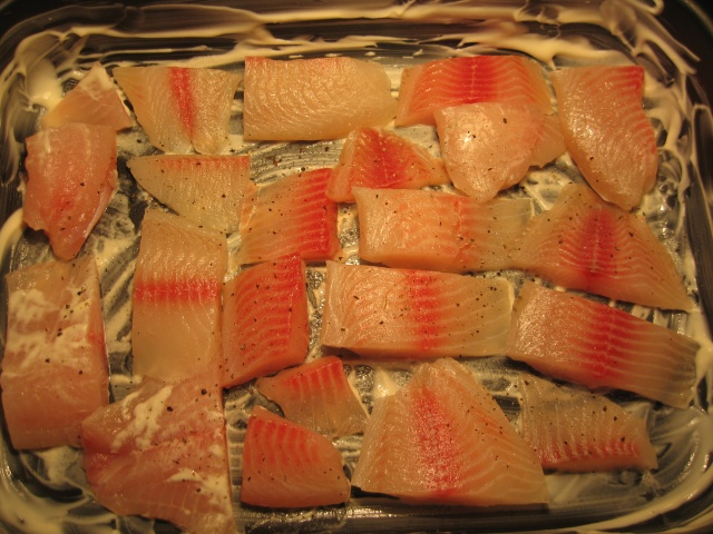 Запеченная Рыба Рецепты С Фото Простые