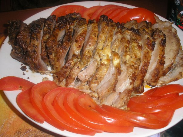 Рецепт запеченного мяса в фольге