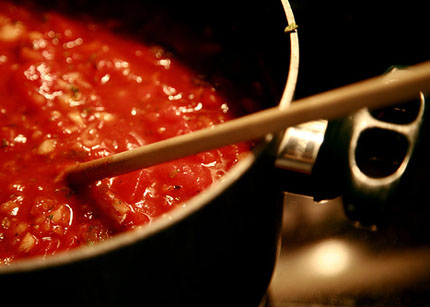 Спагетти с соусом "А-ля Болоньез"