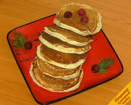   - American Pancakes