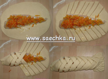 Рыбный пирог с рисом - в форме рыбы, с пангасиусом, рецепт с фото