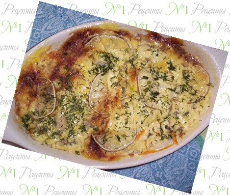 рецепт морского языка в духовке с овощами рецепт морского языка в духовке с овощами