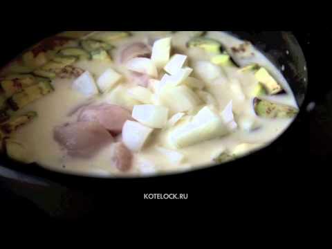 Рецепт супа на английском языке
