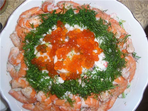 Корейский салат из кальмаров рецепт