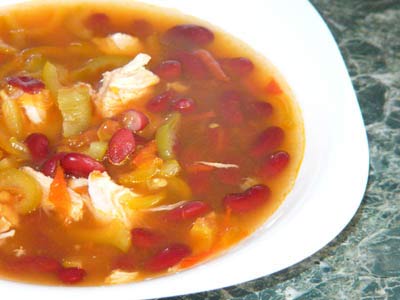 Суп из фасоли консервированной рецепт