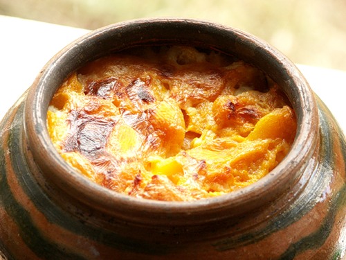 Простой рецепт тушеных кабачков с мясом
