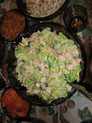 На нашем сайте рецептов легко найти все про рецепт салат копченая