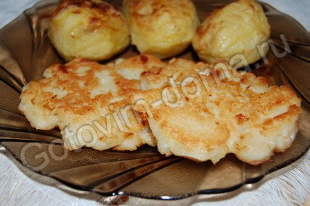 Рыбные котлеты, рецепт